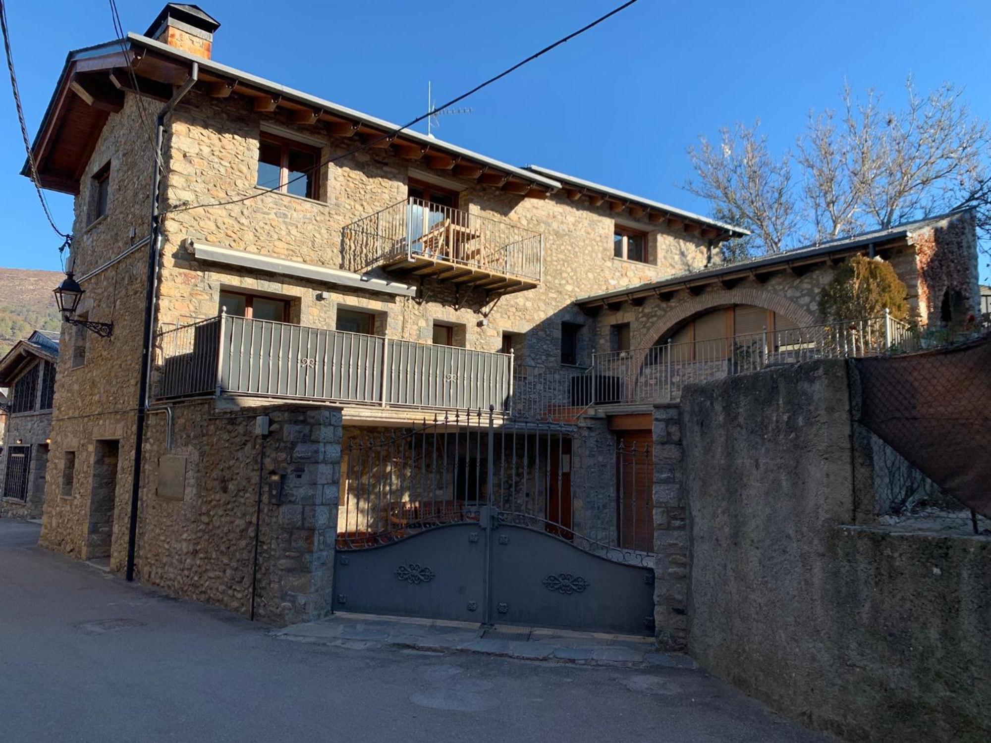 Apartaments Cal Bertran Bellver De Cerdanya Exterior foto